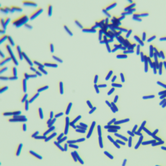 Spindle-shaped Bacillus lysine-BNCC