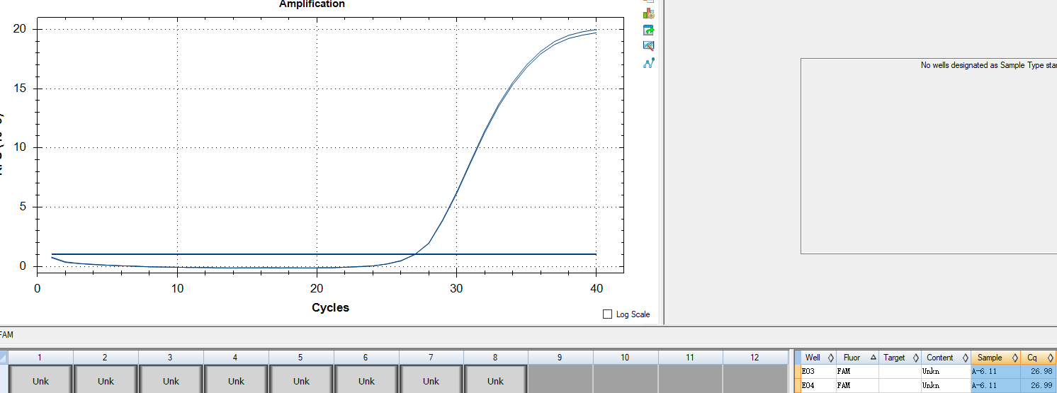 A group streptococcus nucleic acid detection standard-BNCC
