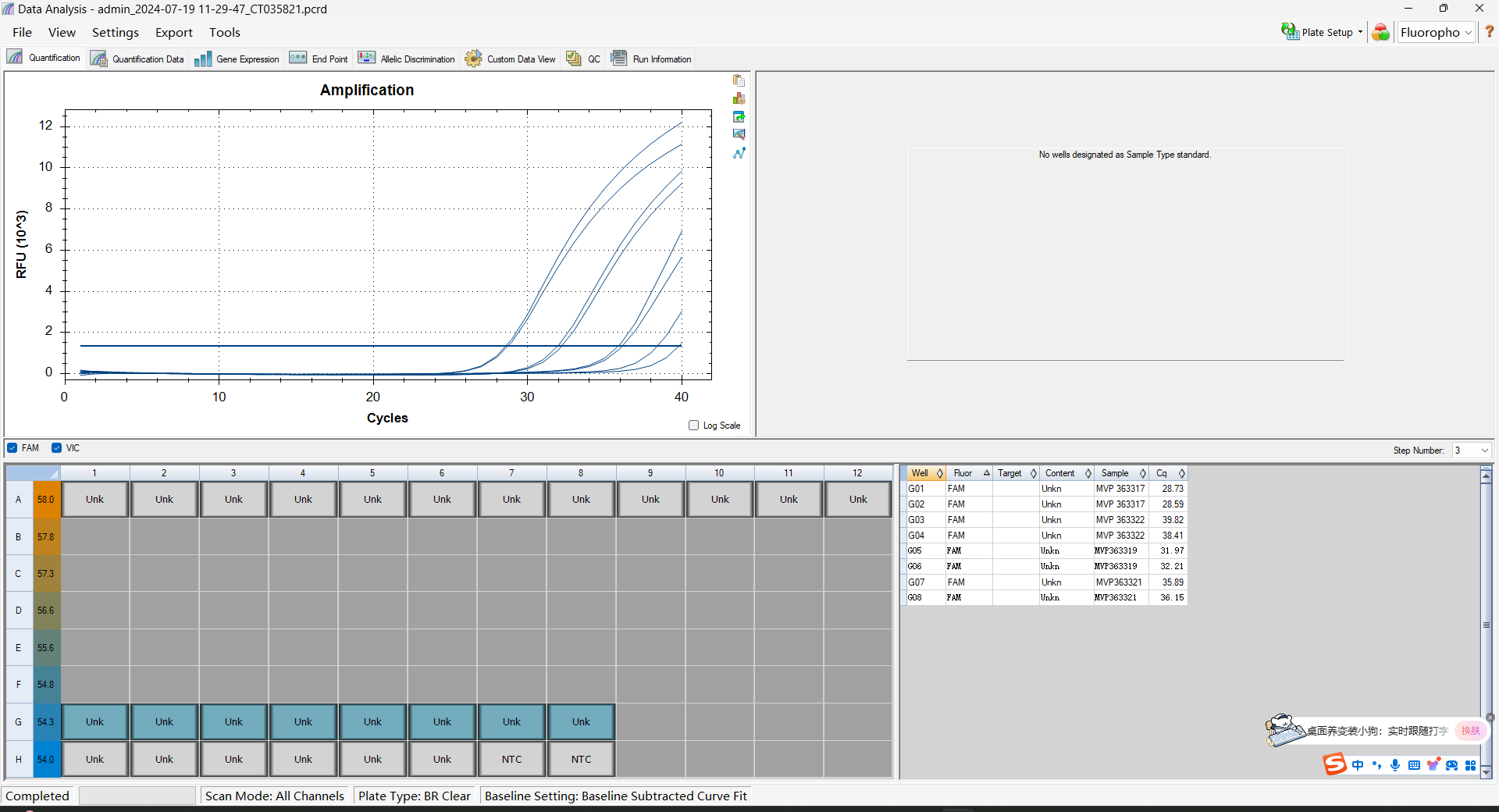 Mouse Poxvirus DNA Reference Material-BNCC