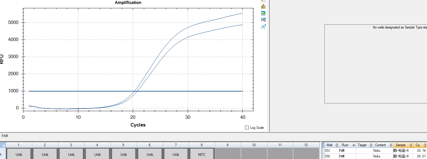 Goose derived nucleic acid standard quality control sample-BNCC