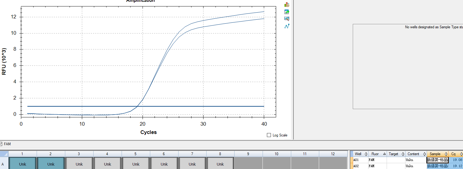 Enteral invasive Escherichia coli (EIEC) DNA standard-BNCC
