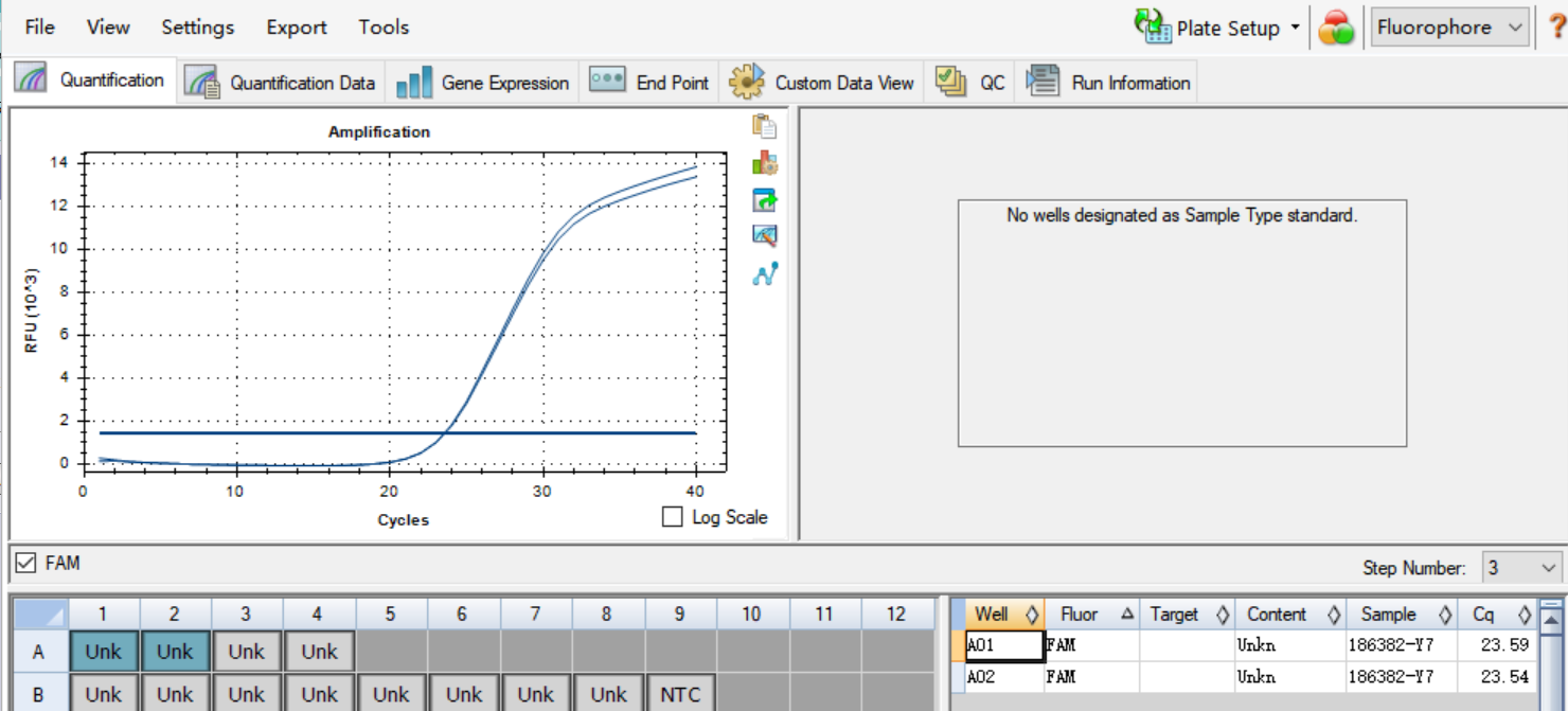 Indoor quality control material for Salmonella paratyphi B deoxyribonucleic acid liquid-BNCC