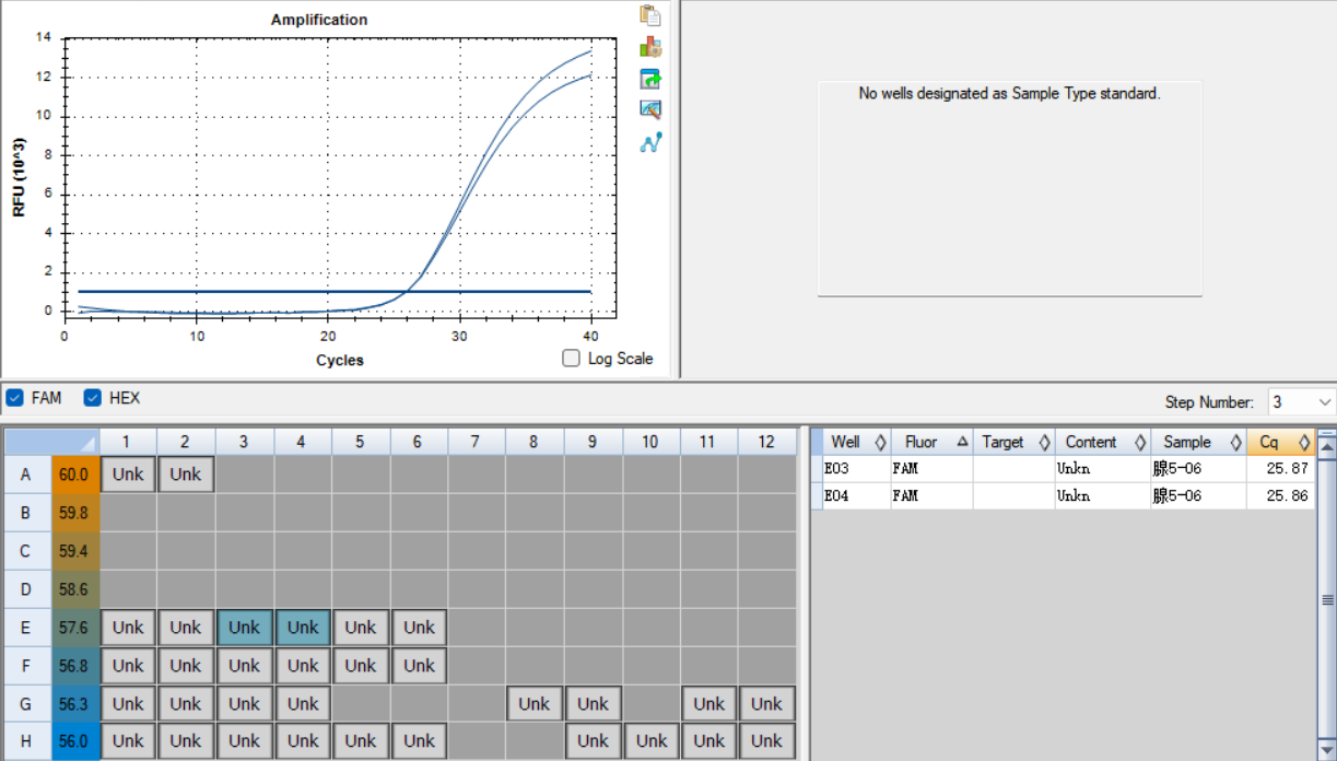 Indoor quality control samples of human adenovirus type 5 deoxyribonucleic acid liquid-BNCC