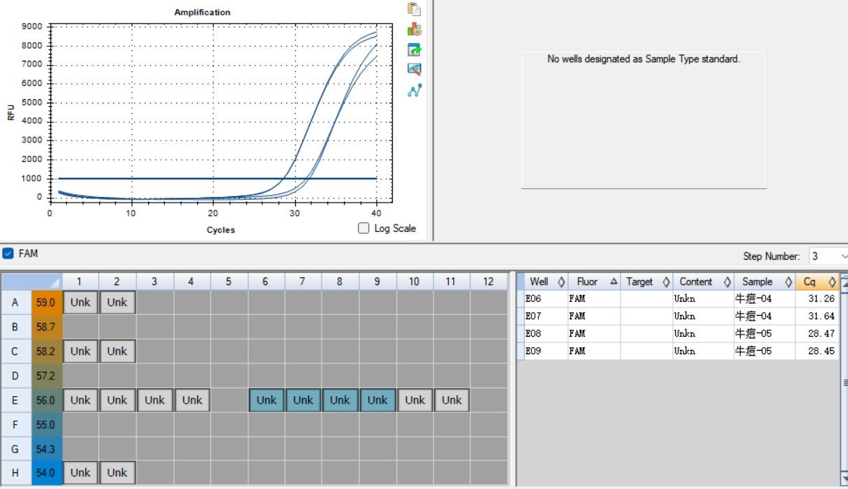 Indoor quality control product for liquid deoxyribonucleic acid of cowpox virus-BNCC