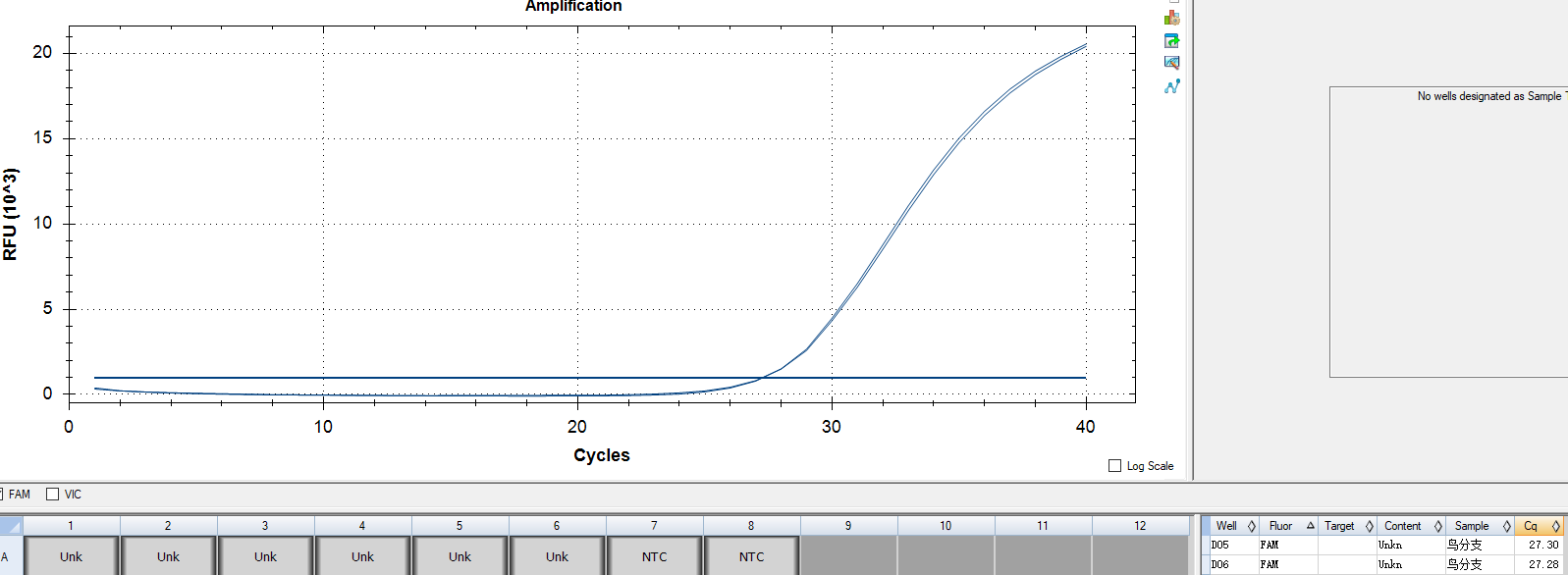 Indoor quality control product of avian mycobacteria deoxyribonucleic acid liquid-BNCC