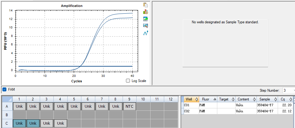 Indoor quality control product for deoxyribonucleic acid of Mycobacterium scrofula-BNCC