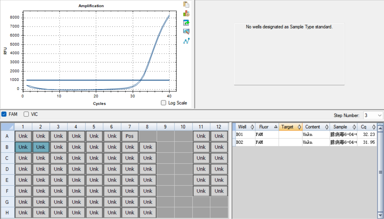 Indoor quality control samples of human adenovirus type 6 deoxyribonucleic acid liquid-BNCC