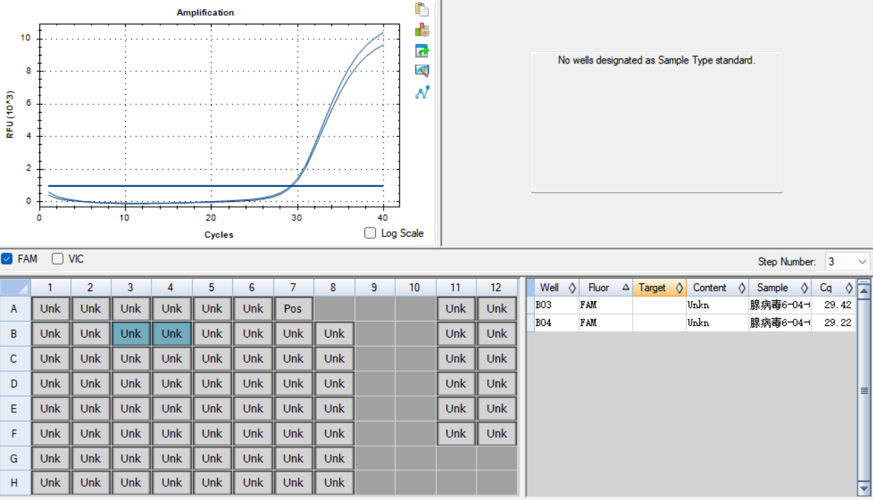 Indoor quality control samples of human adenovirus type 6 deoxyribonucleic acid liquid-BNCC
