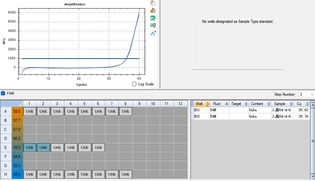 Indoor quality control material for human rhinovirus 54 ribonucleic acid liquid-BNCC