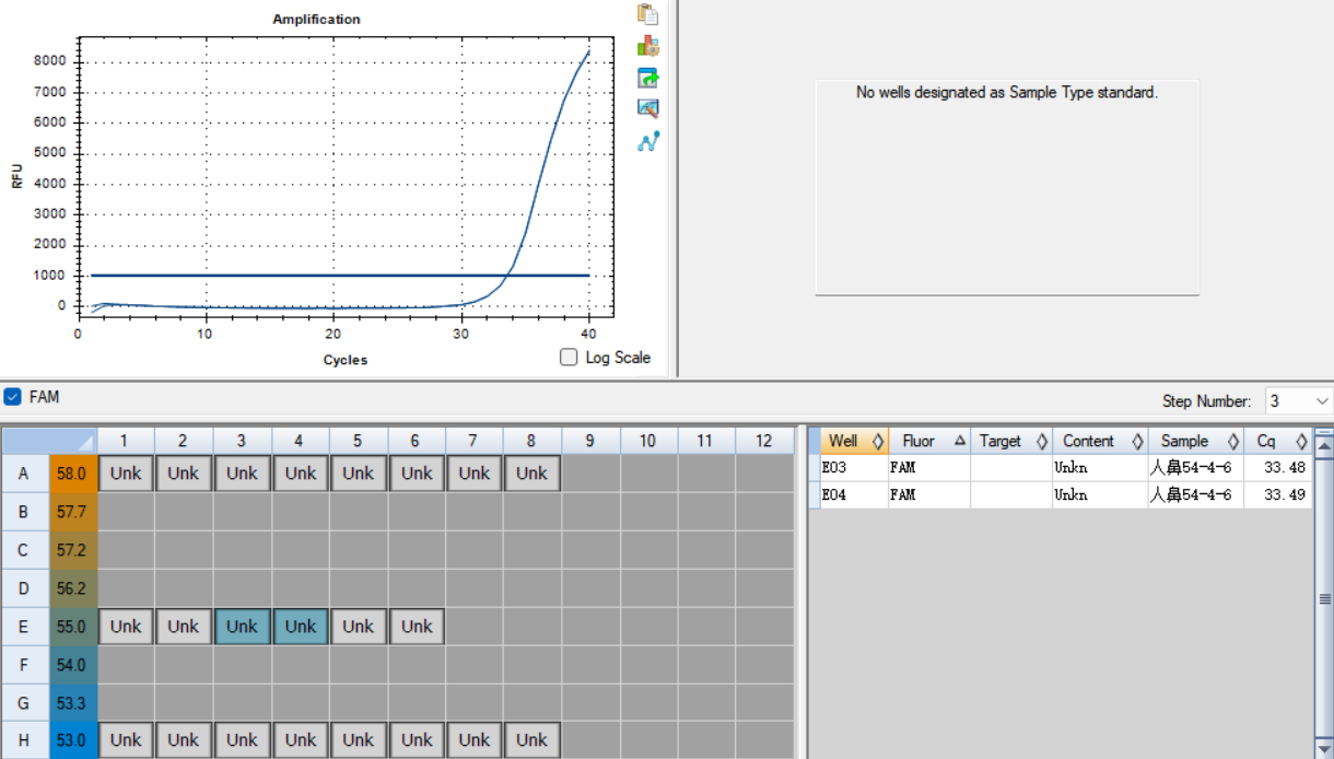 Indoor quality control material for human rhinovirus 54 ribonucleic acid liquid-BNCC