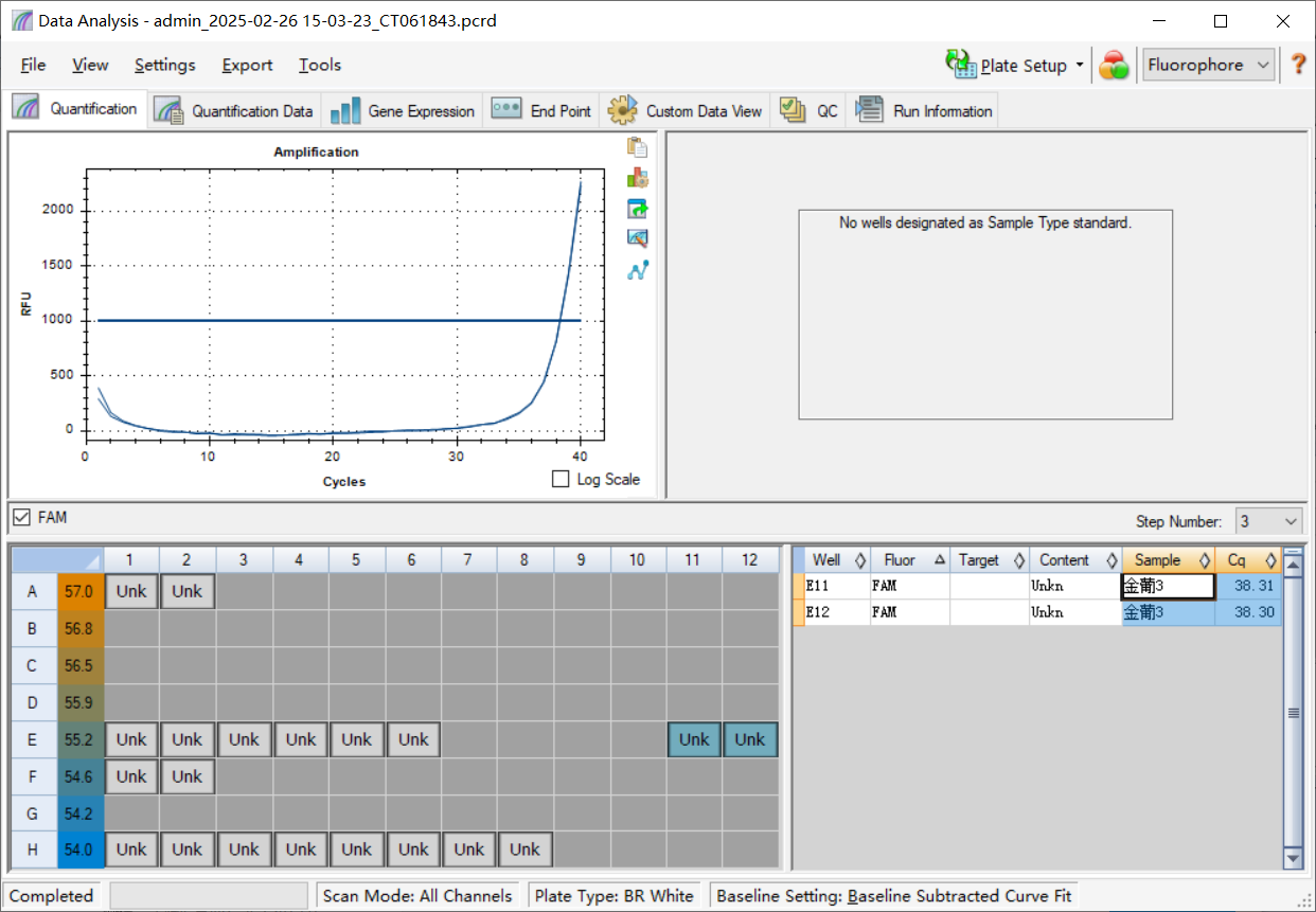 Staphylococcus aureus Nucleic Acid Detection Standard-BNCC