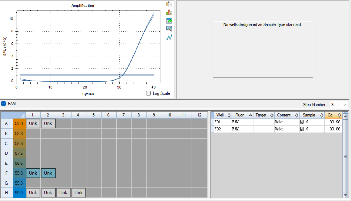 Indoor quality control material for human adenovirus type 19 deoxyribonucleic acid liquid-BNCC