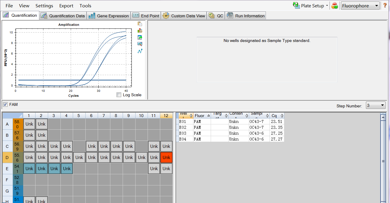 Indoor quality control samples for human coronavirus OC43 ribonucleic acid liquid-BNCC