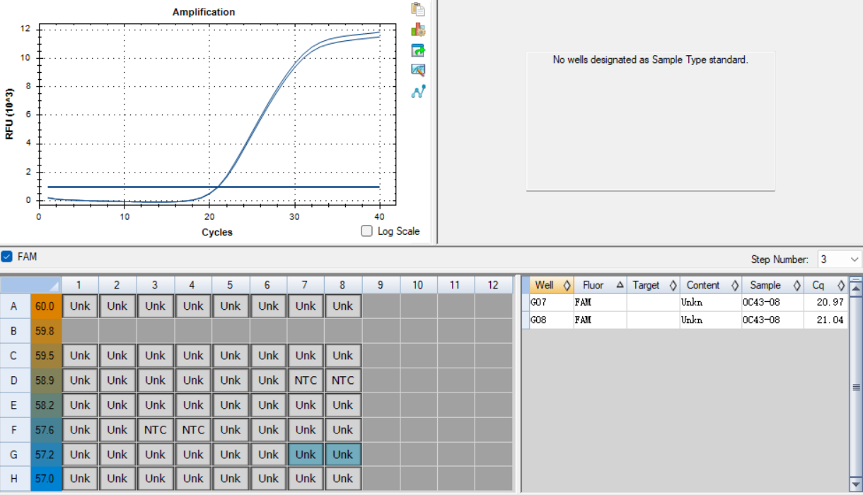 Indoor quality control samples for human coronavirus OC43 ribonucleic acid liquid-BNCC