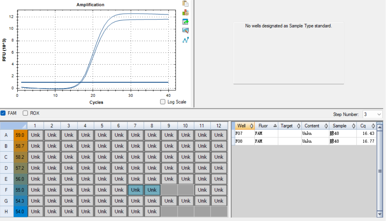 Reference material for human adenovirus type 48 nucleic acid (Heat-inactivated) (strongly positive)-BNCC