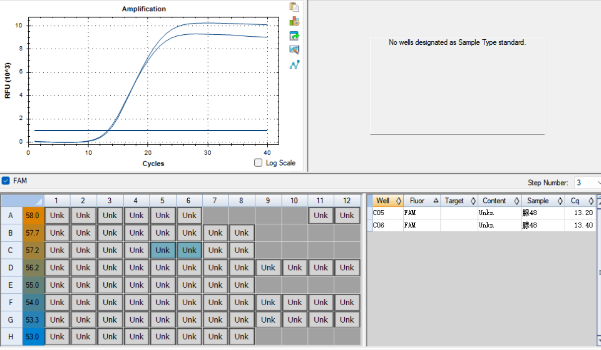 Reference material for human adenovirus type 48 nucleic acid (Heat-inactivated) (strongly positive)-BNCC