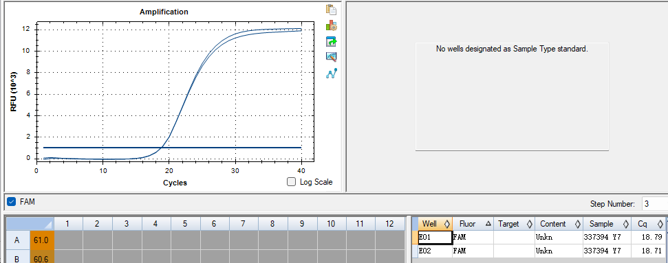 Pasteur's Sporo-forming Octosporus Bacterium DNA Liquid Internal Quality Control Material-BNCC