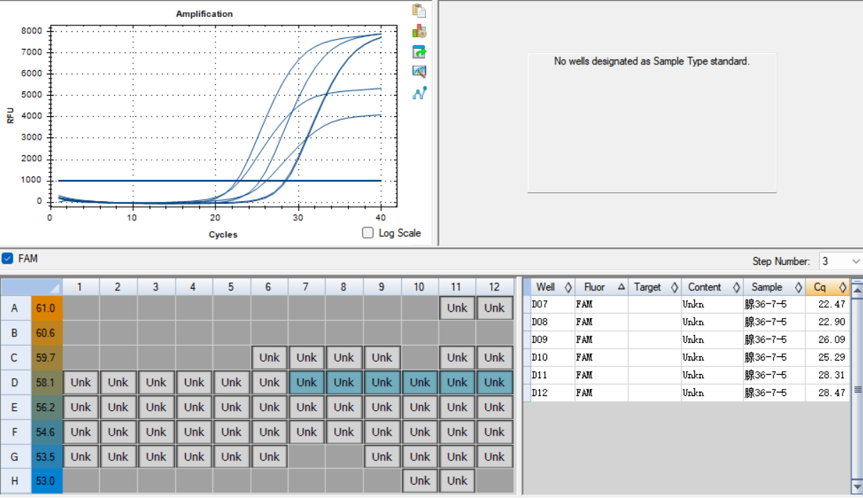 Indoor quality control samples for human adenovirus type 36 deoxyribonucleic acid liquid-BNCC