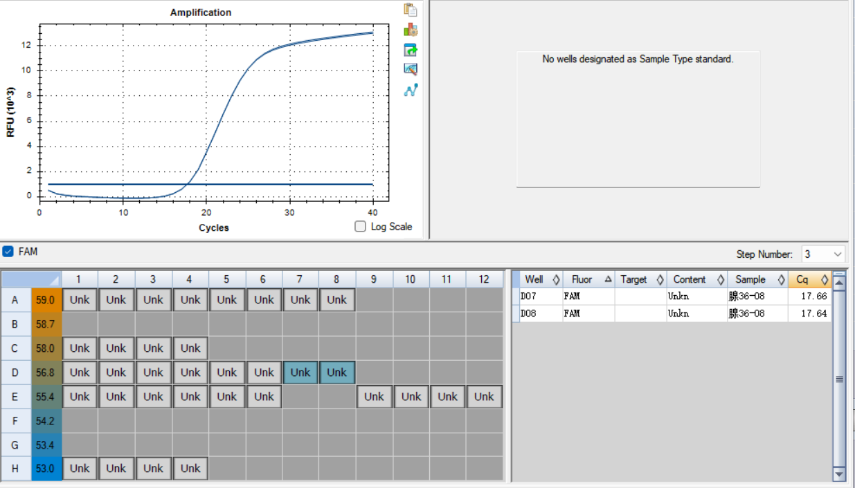 Indoor quality control samples for human adenovirus type 36 deoxyribonucleic acid liquid-BNCC