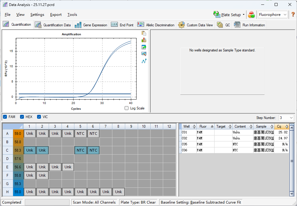 Gladiolus Burkholderia Nucleic Acid Detection Kit (Fluorescent PCR Method)-BNCC