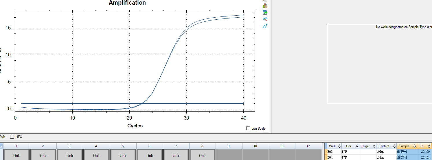 Indoor quality control material for Clostridium difficile deoxyribonucleic acid liquid-BNCC