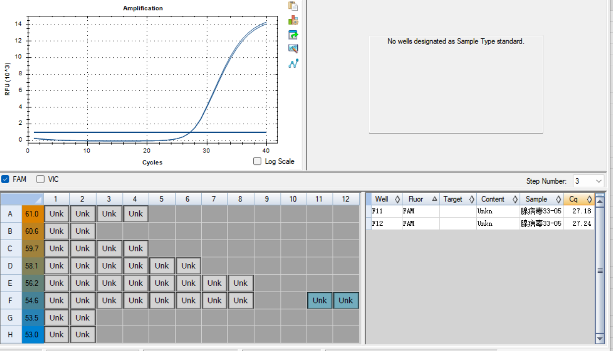 Indoor quality control samples for human adenovirus type 33 deoxyribonucleic acid liquid-BNCC
