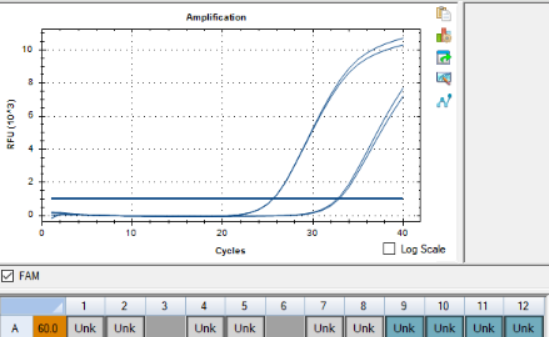 Indoor quality control material for influenza B virus (BY) ribonucleic acid liquid-BNCC