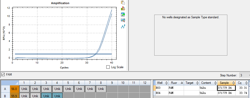 Long Bifidobacterium Infantile Subspecies DNA Standard-BNCC