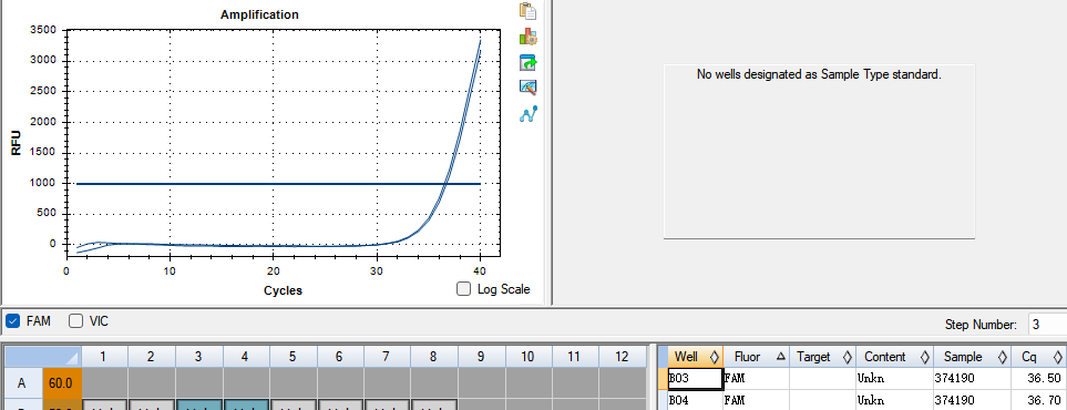 Indoor quality control material for liquid deoxyribonucleic acid of Nocardia farcinica-BNCC