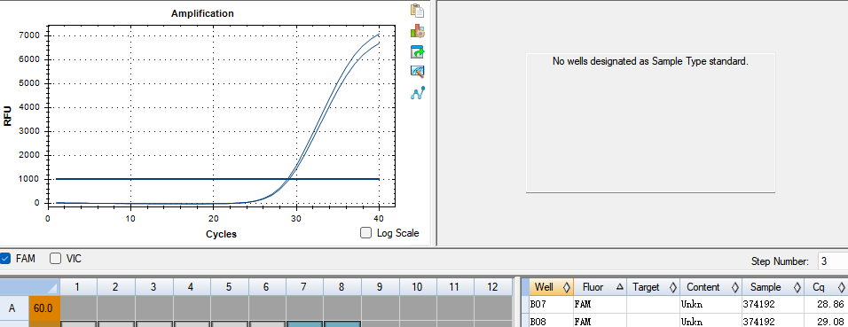 Indoor quality control material for liquid deoxyribonucleic acid of Nocardia farcinica-BNCC