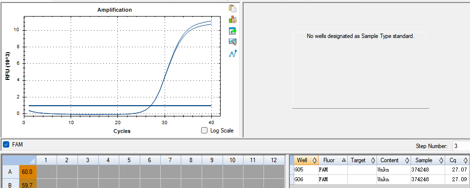 Curling Lactobacillus DNA standard-BNCC