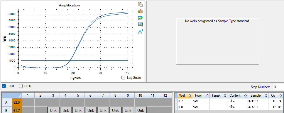 Indoor quality control product of Serratia marcescens deoxyribonucleic acid liquid-BNCC