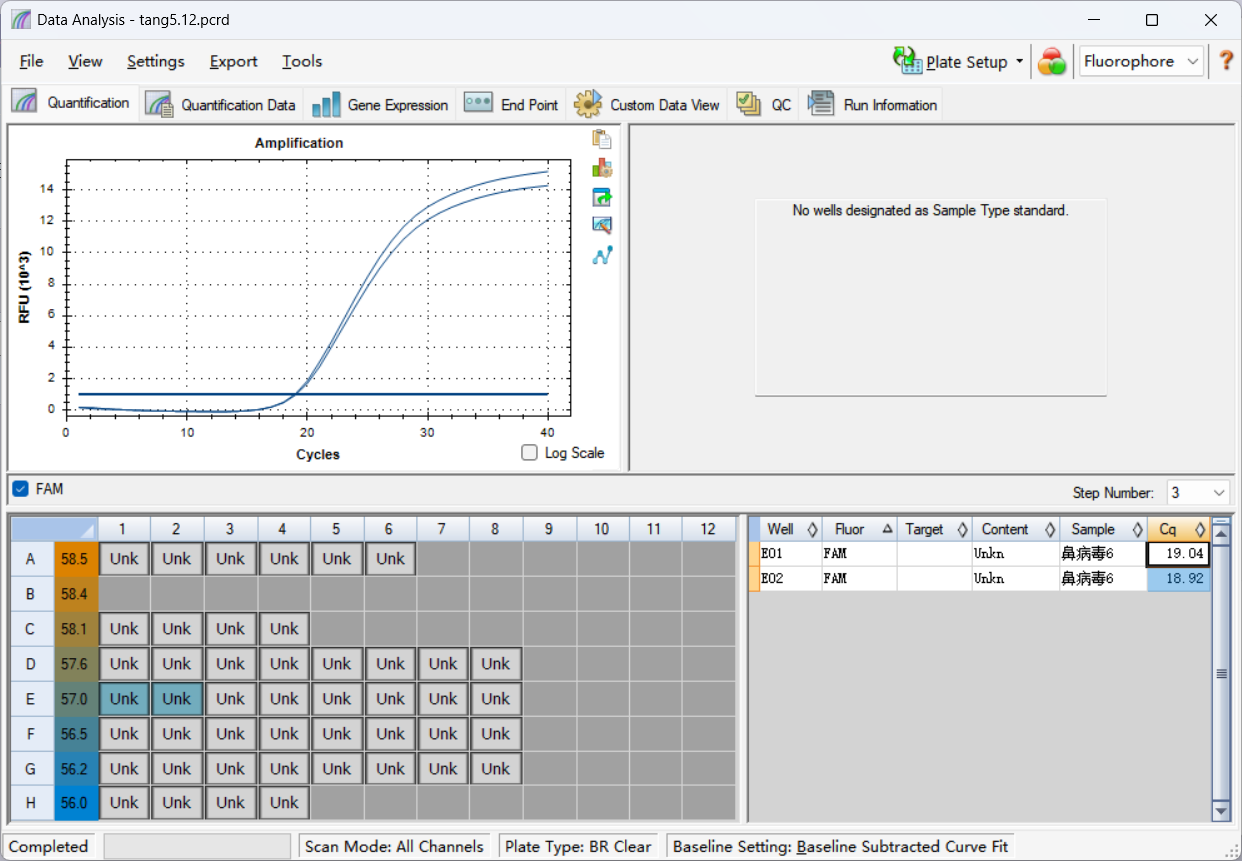 Human Rhinovirus Type 6 Nucleic Acid Reference (Heat-inactivated) (Strong Positive)-BNCC