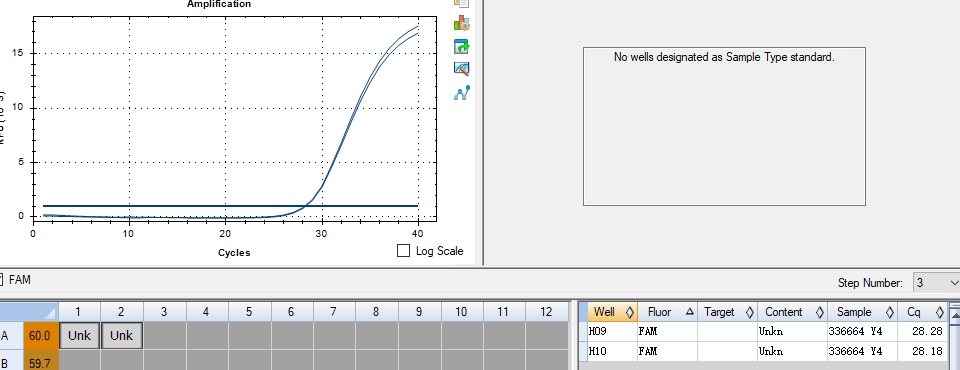 Indoor quality control material for Salmonella paratyphi-A deoxyribonucleic acid liquid-BNCC