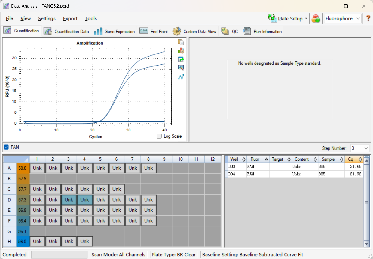 Chlamydia trachomatis D-type nucleic acid reference material (Heat-inactivated) (strongly positive) (out of stock)-BNCC