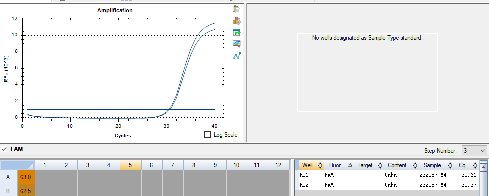 Indoor quality control product for liquid deoxyribonucleic acid of Campylobacter coli-BNCC