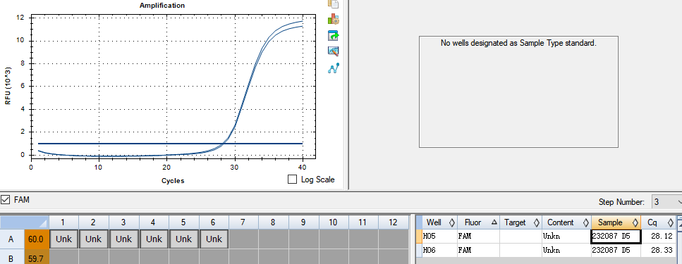 Colonic Campylobacter DNA standard-BNCC