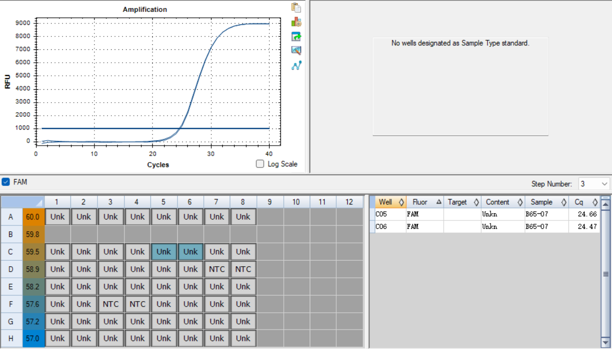 Indoor quality control material for human rhinovirus 65 ribonucleic acid liquid-BNCC