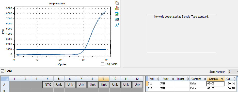 Norovirus GI type nucleic acid detection standard-BNCC