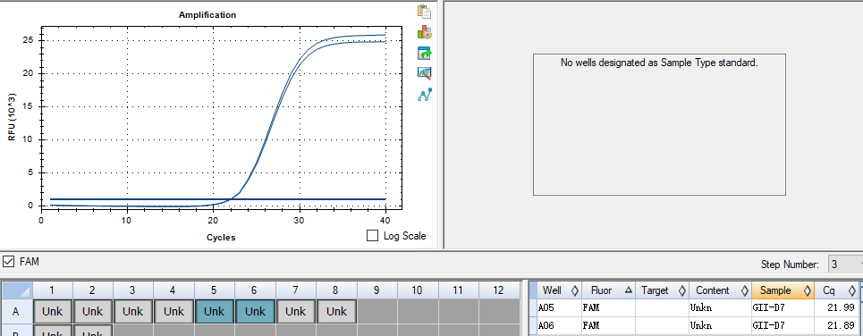 Norovirus GII type nucleic acid detection standard-BNCC