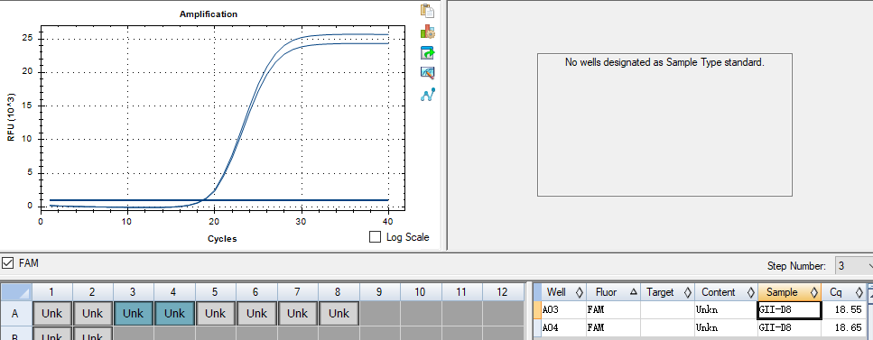 Norovirus GII type nucleic acid detection standard-BNCC
