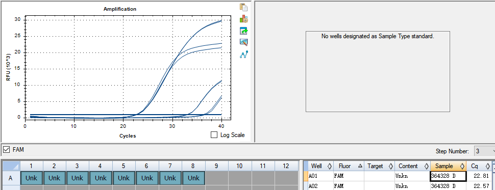 Light yellow Mycobacterium DNA standard-BNCC