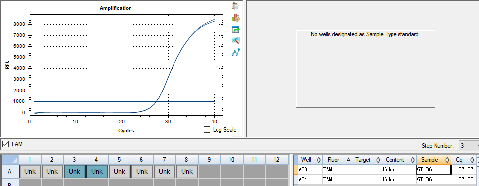 Norovirus GI type nucleic acid detection standard-BNCC