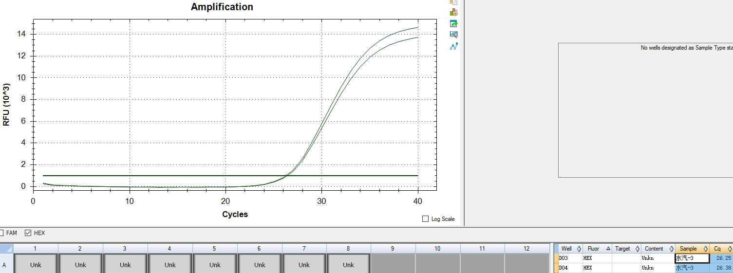 Indoor quality control product for deoxyribonucleic acid liquid of Aeromonas hydrophila-BNCC
