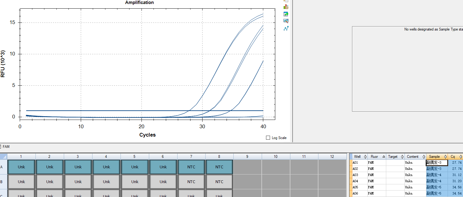 Secondary sporadic mycobacterial DNA standard-BNCC
