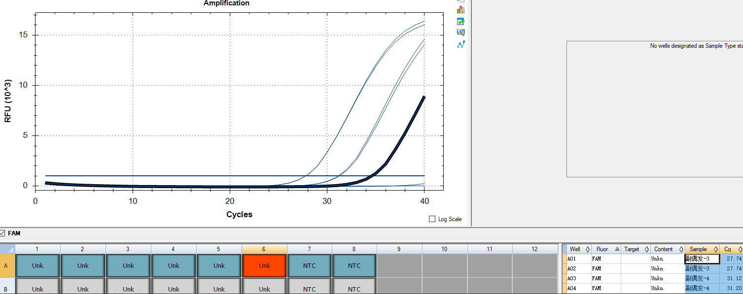 Secondary sporadic mycobacterial DNA standard-BNCC
