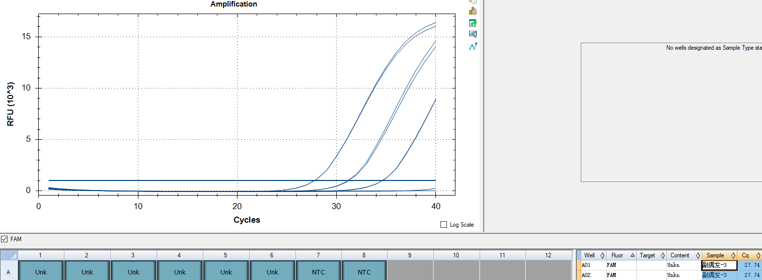 Secondary sporadic mycobacterial DNA standard-BNCC