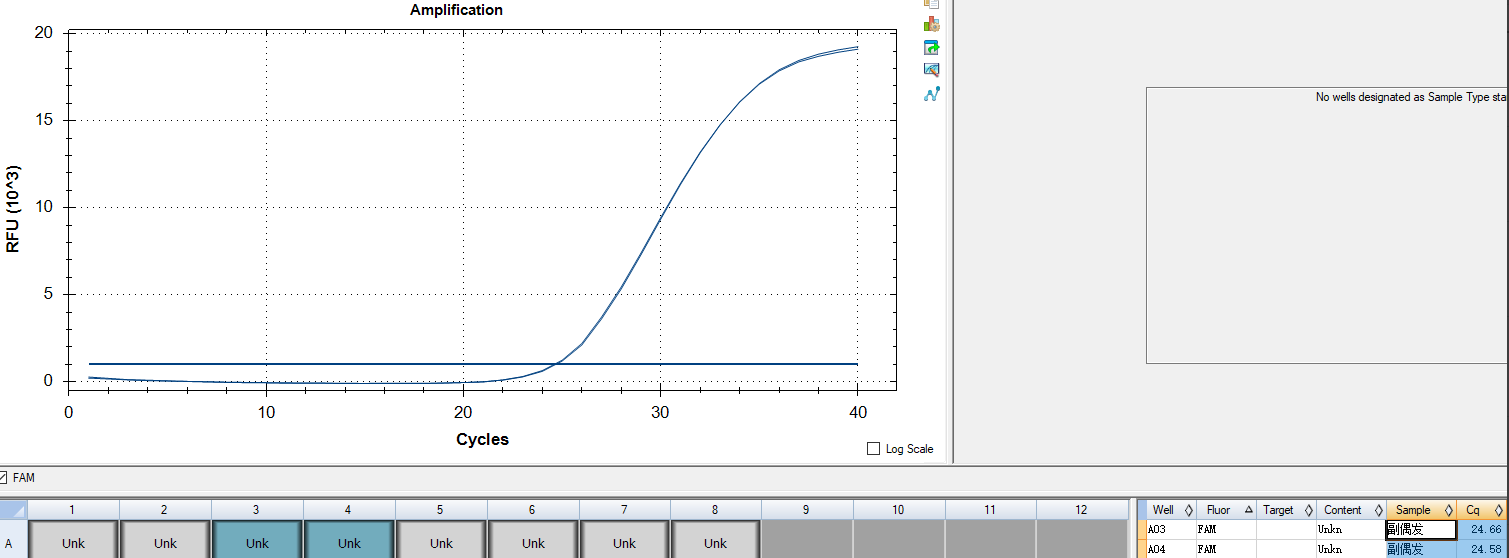 Secondary sporadic mycobacterial DNA standard-BNCC