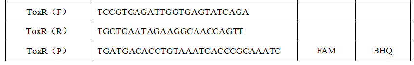Indoor quality control product for Vibrio parahaemolyticus deoxyribonucleic acid liquid-BNCC