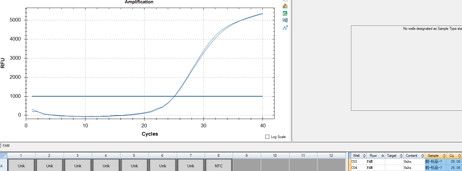 Goose derived nucleic acid standard quality control sample-BNCC